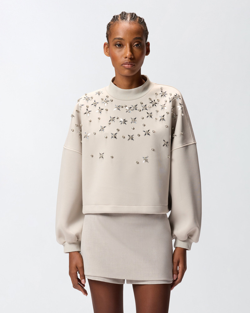 SWEATER WITH JEWEL EMBROIDERY 3