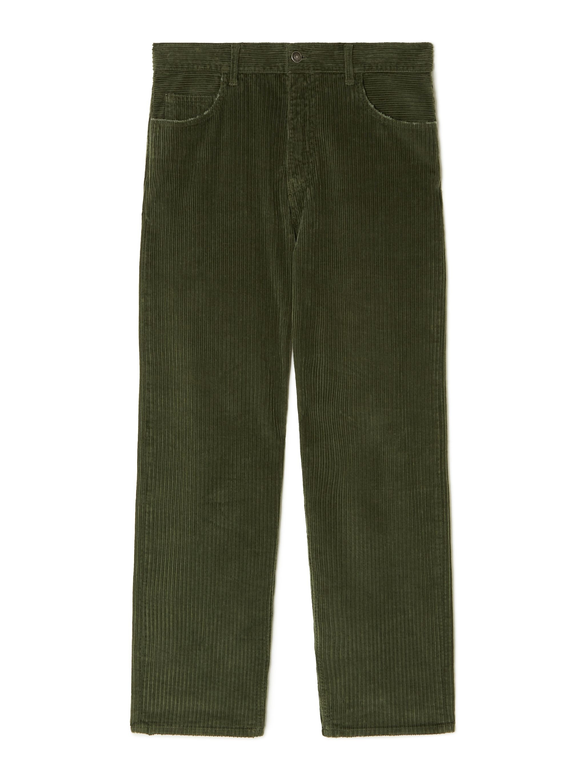 Velvet Corduroy Pants - 1
