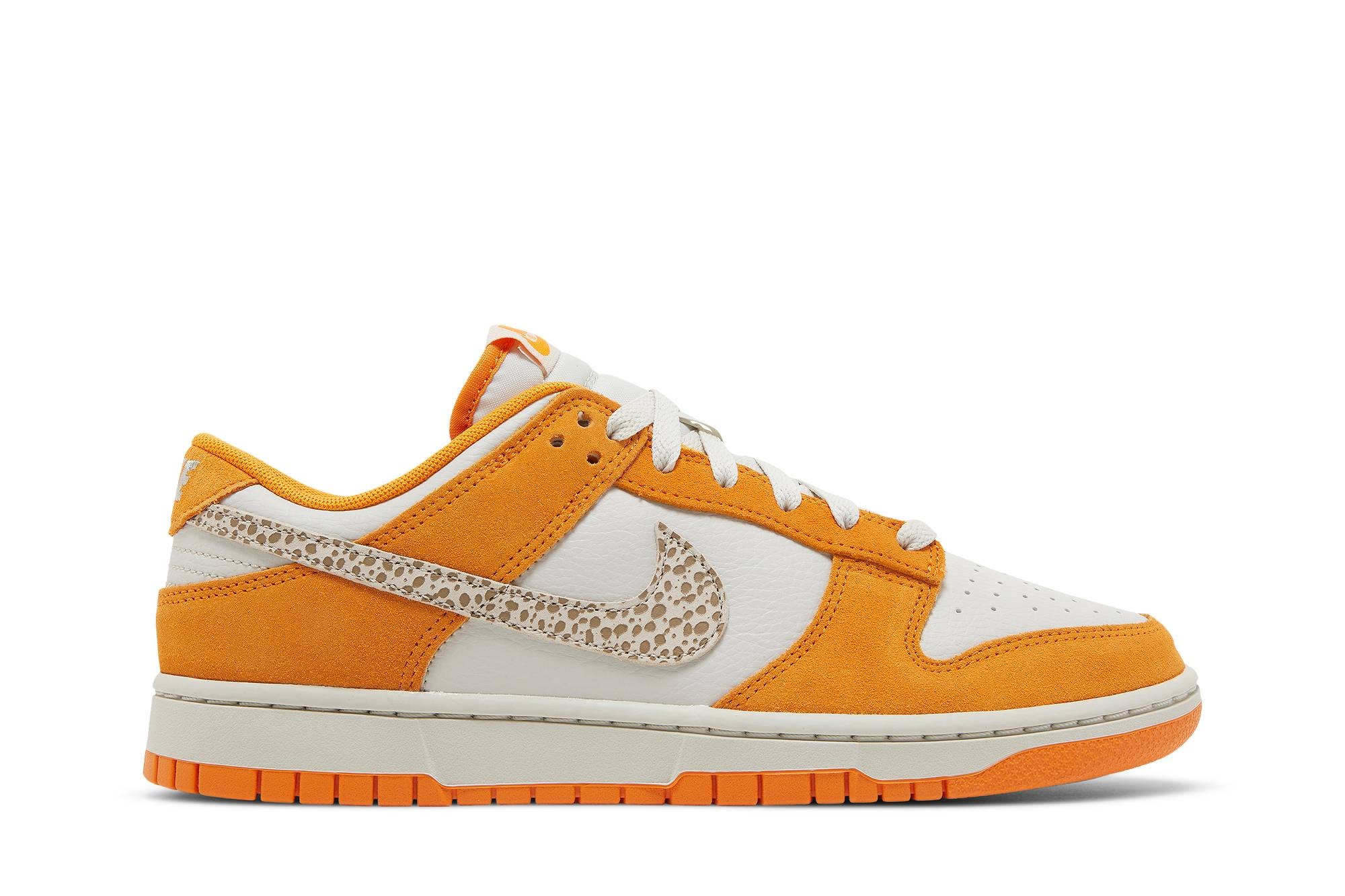 Dunk Low 'Safari Swoosh - Kumquat' - 1