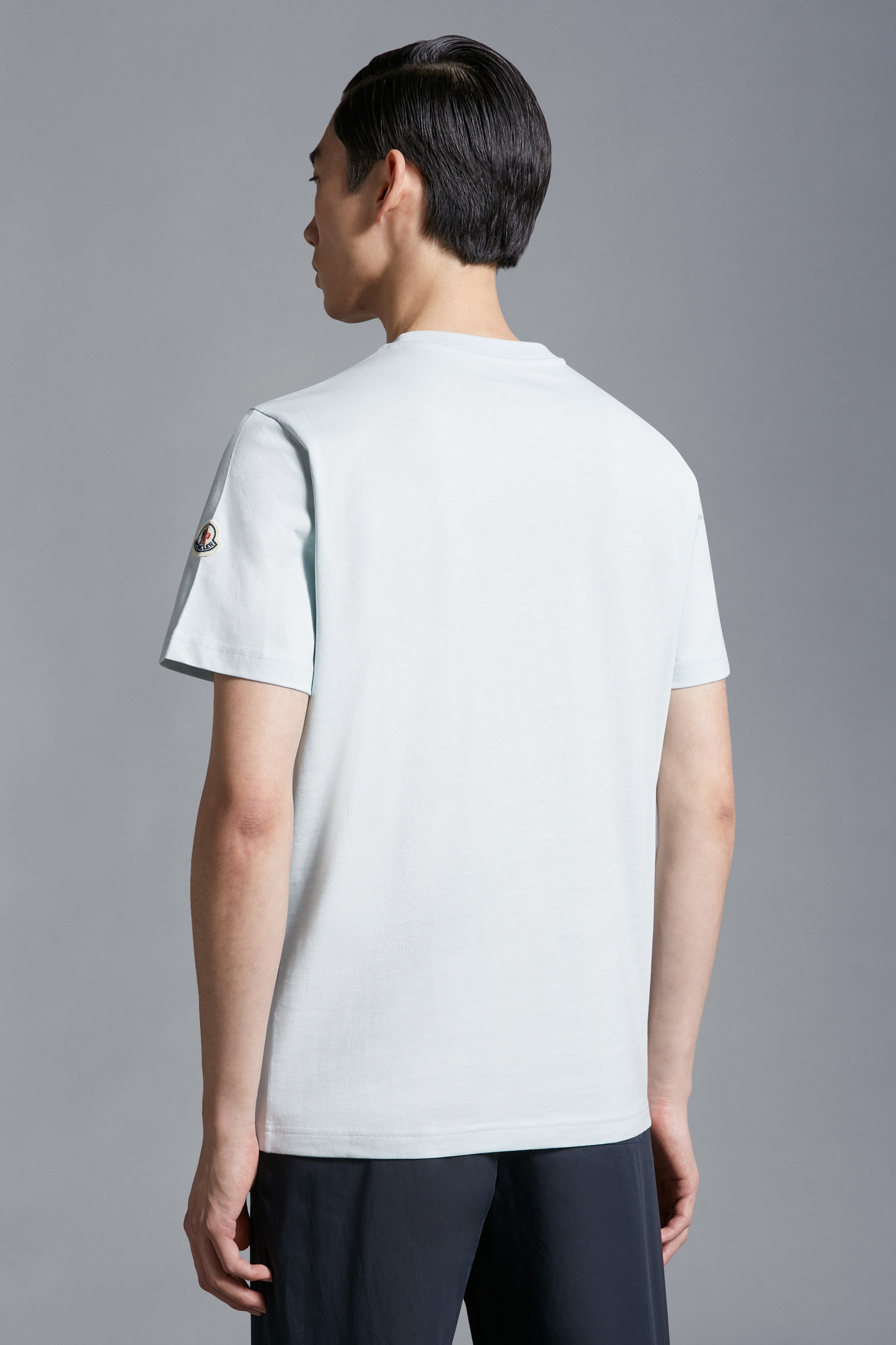 Flocked Logo T-Shirt - 5
