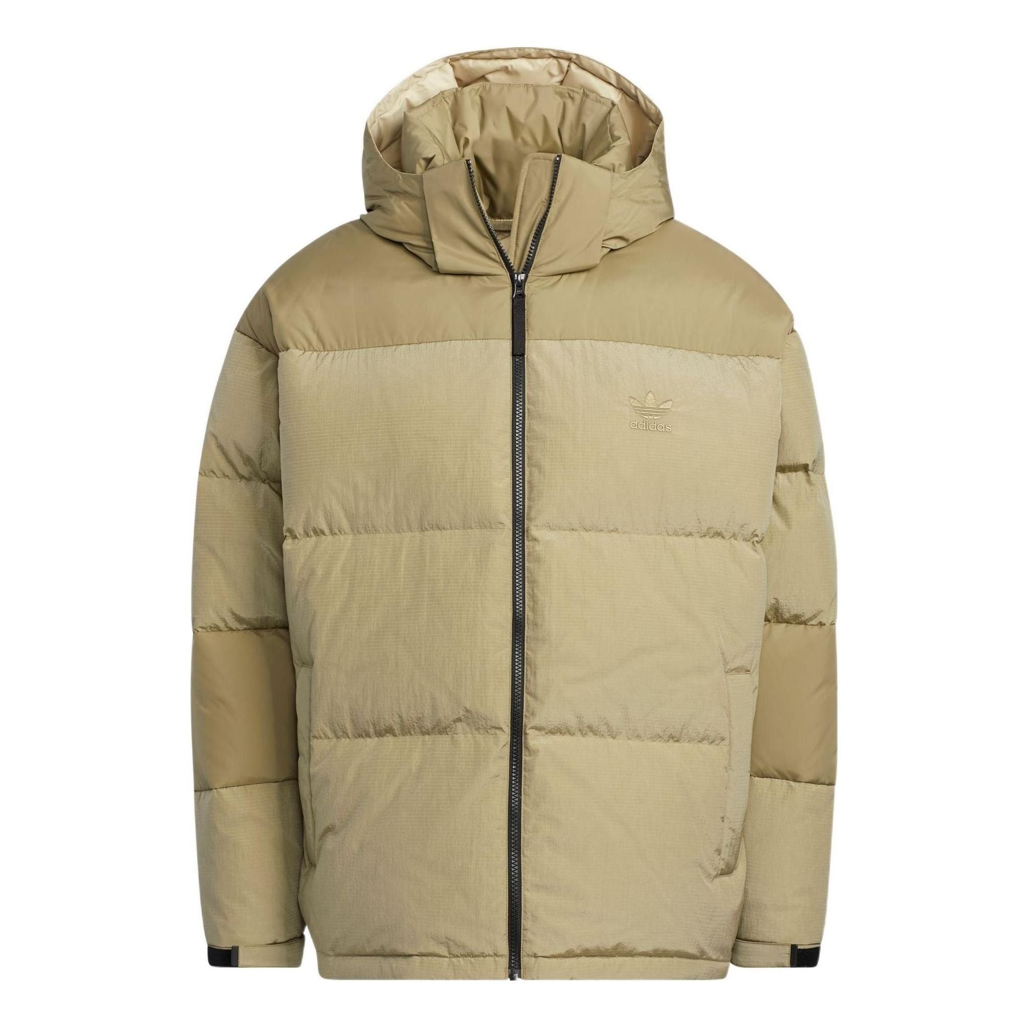 Adidas Originals Goose Down Jackets 'Tan' HS3481 - 1