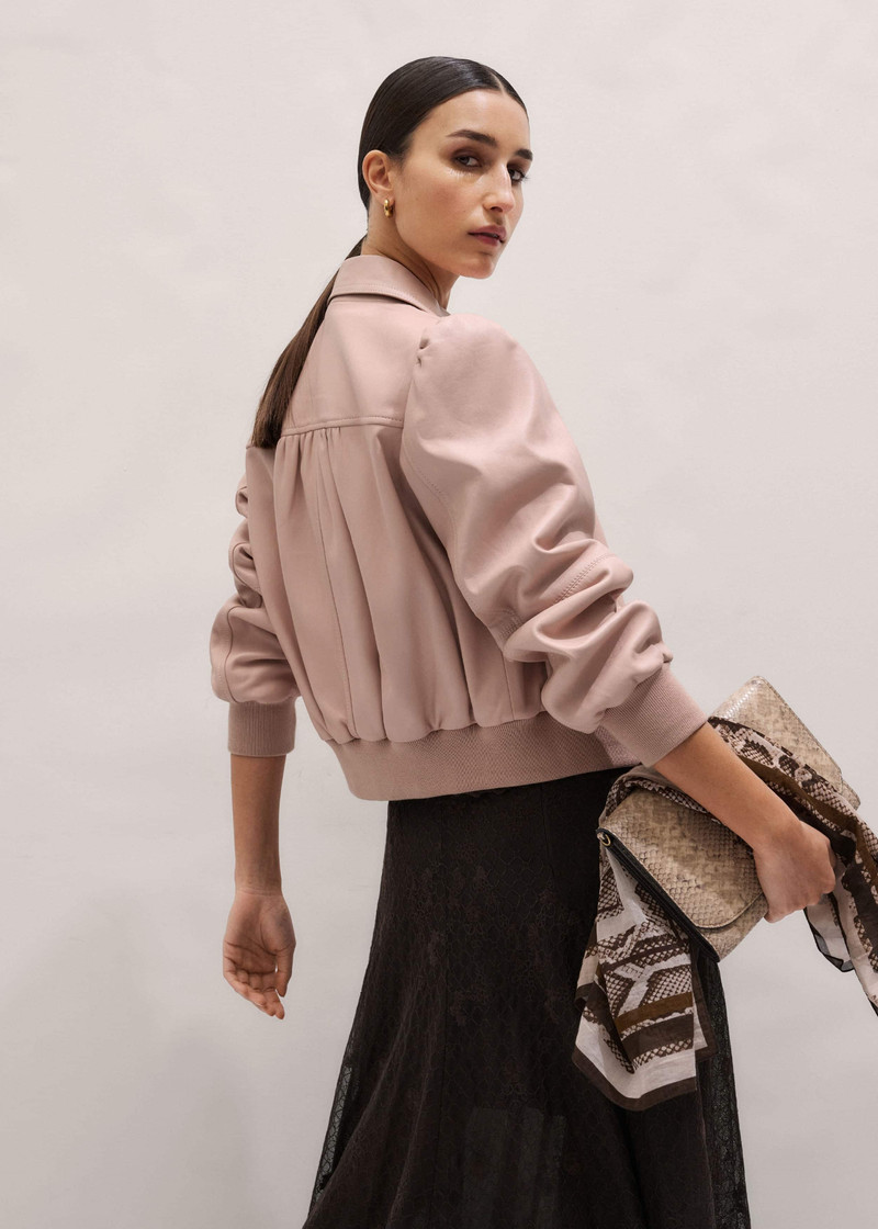 Luxe Bomber Jacket 5