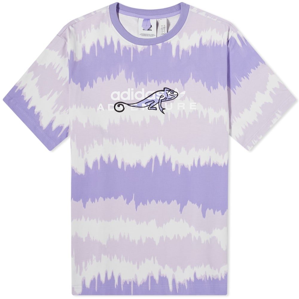 Adidas Retro Adventure Tee - 1