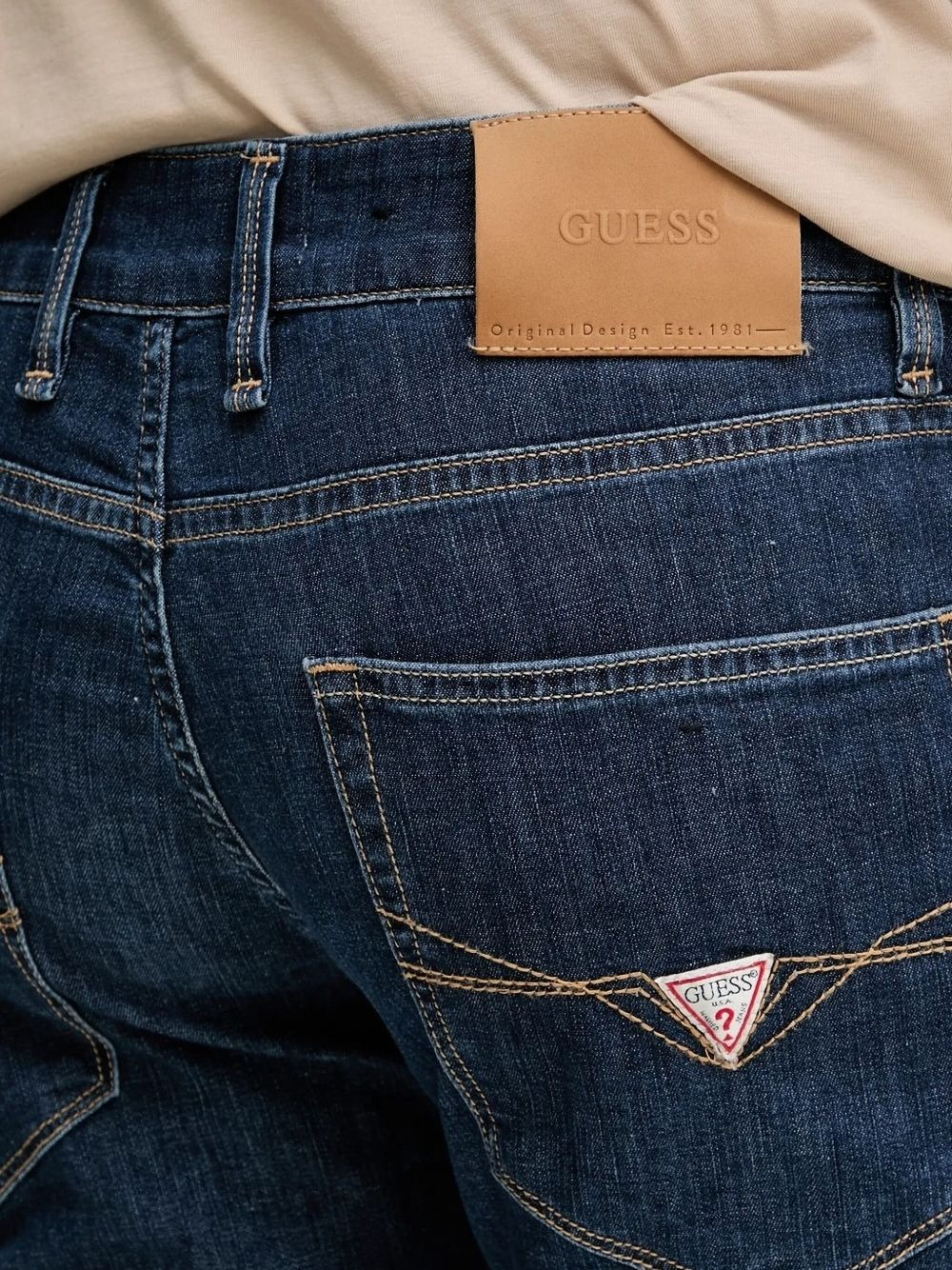 five-pocket logo-patch jeans - 3
