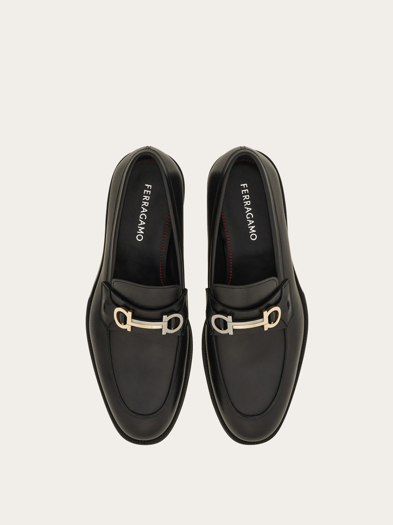 FERRAGAMO Moccasin with Gancini ornament outlook