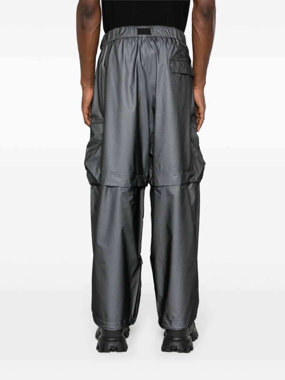 ripstop cargo trousers - 4