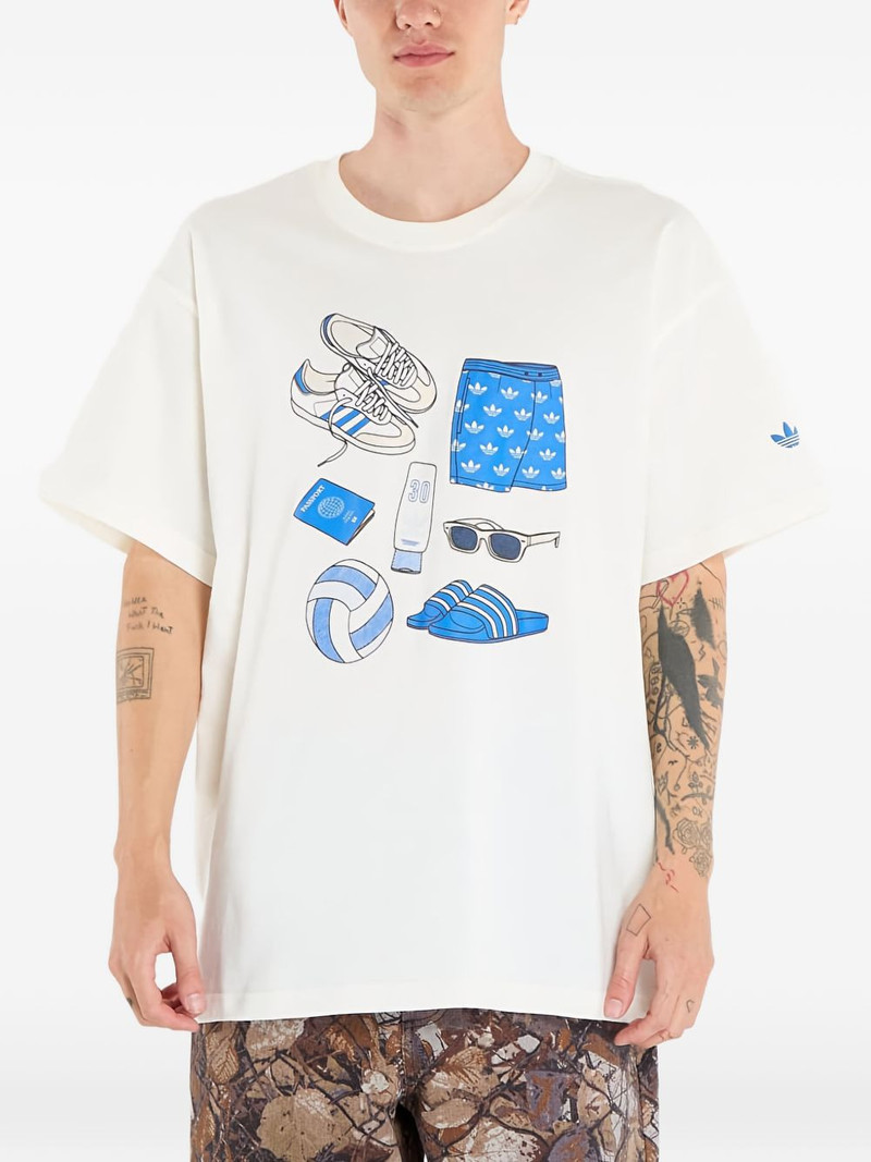 Stuff graphic-print T-shirt 3