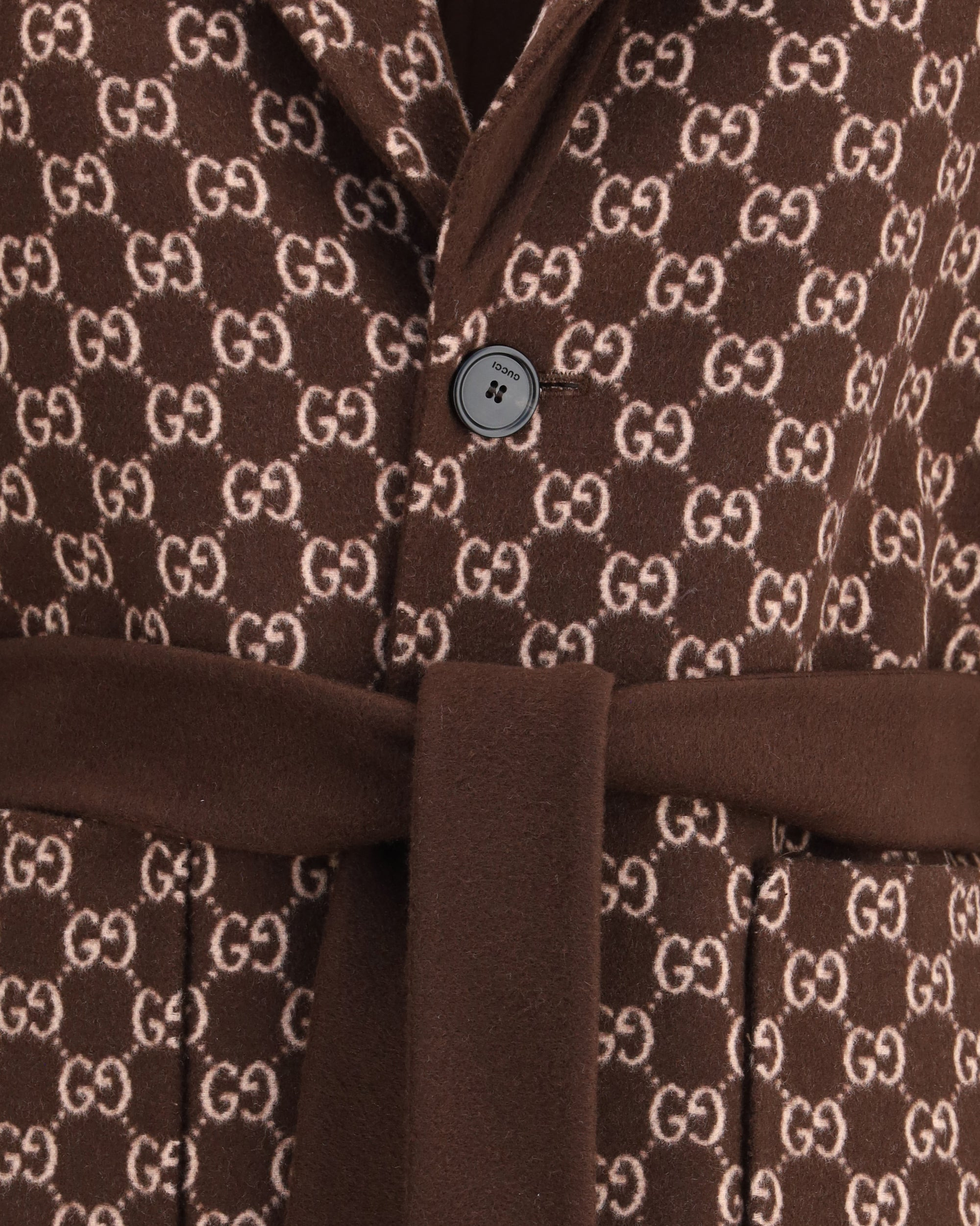 Silk and wool reversible Coat - 6