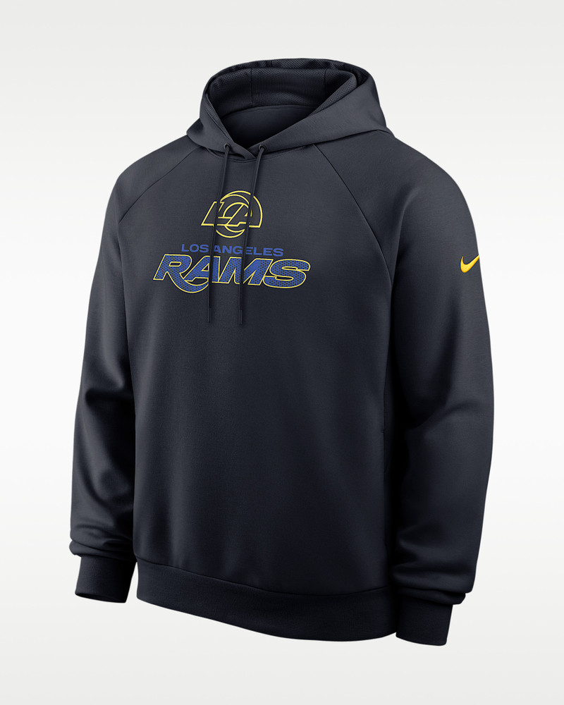 Los Angeles Rams Rivalries Collection Primary Men's Nike Dri-FIT NFL Pullover Hoodie 1