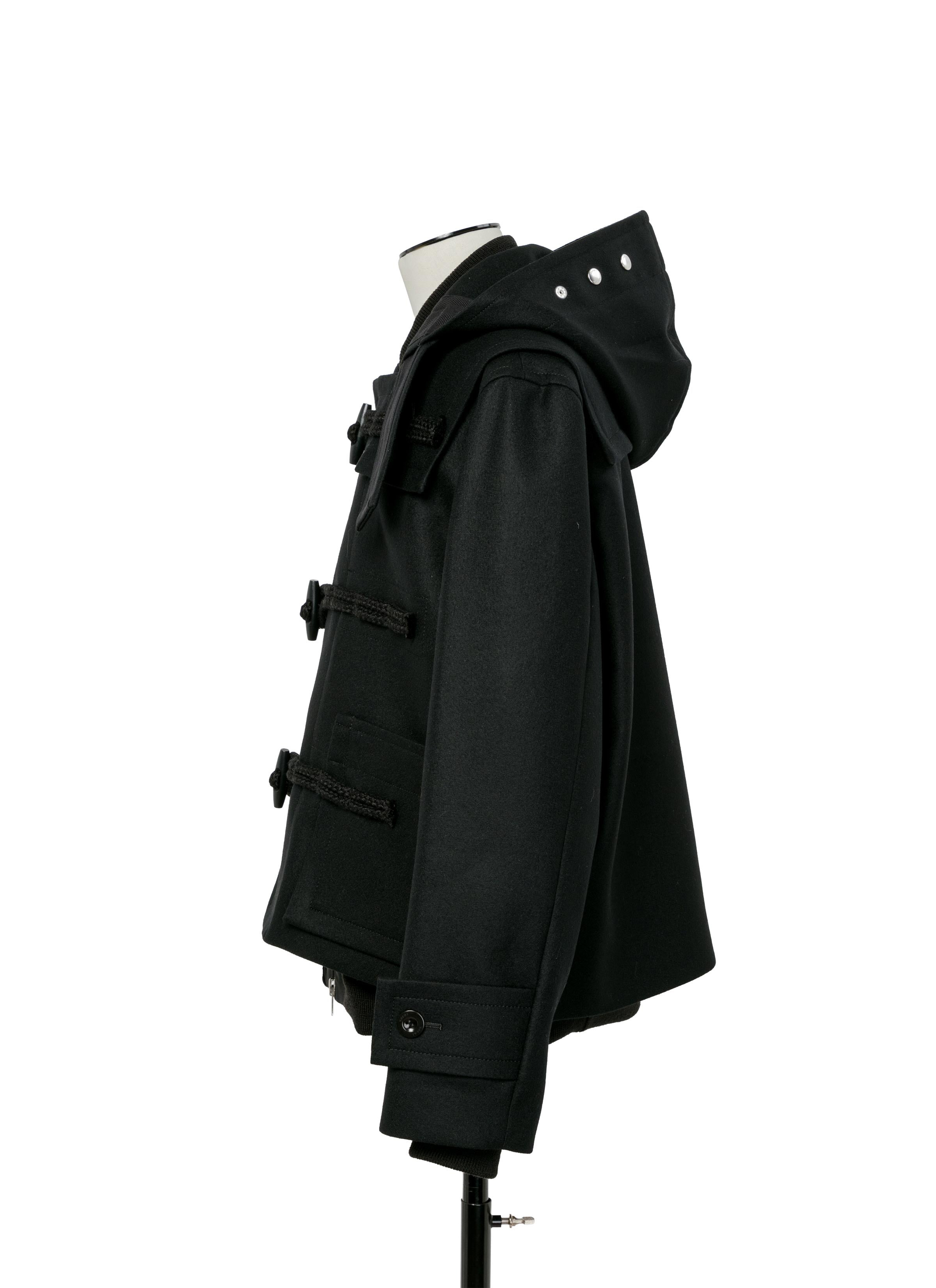 Wool Melton Blouson - 3