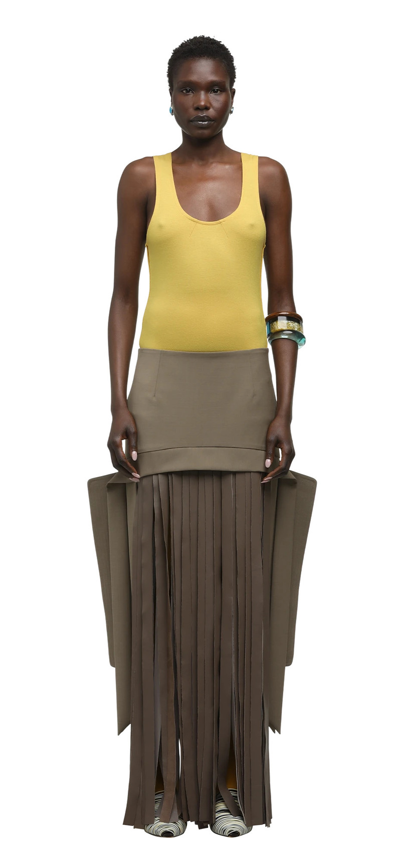 entire studios RIBBON SKIRT TOAST outlook