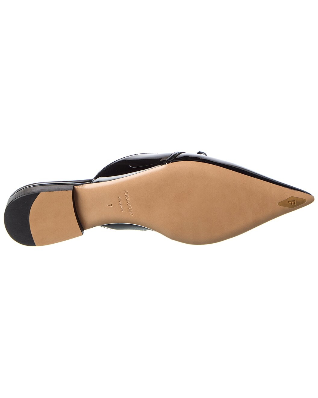Ferragamo Bow Mini Leather Mule - 4
