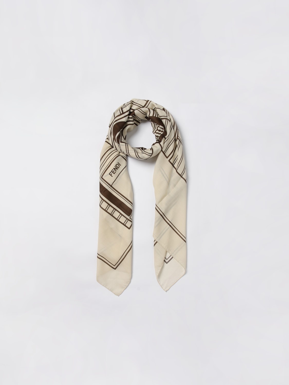 Scarf men Fendi - 5