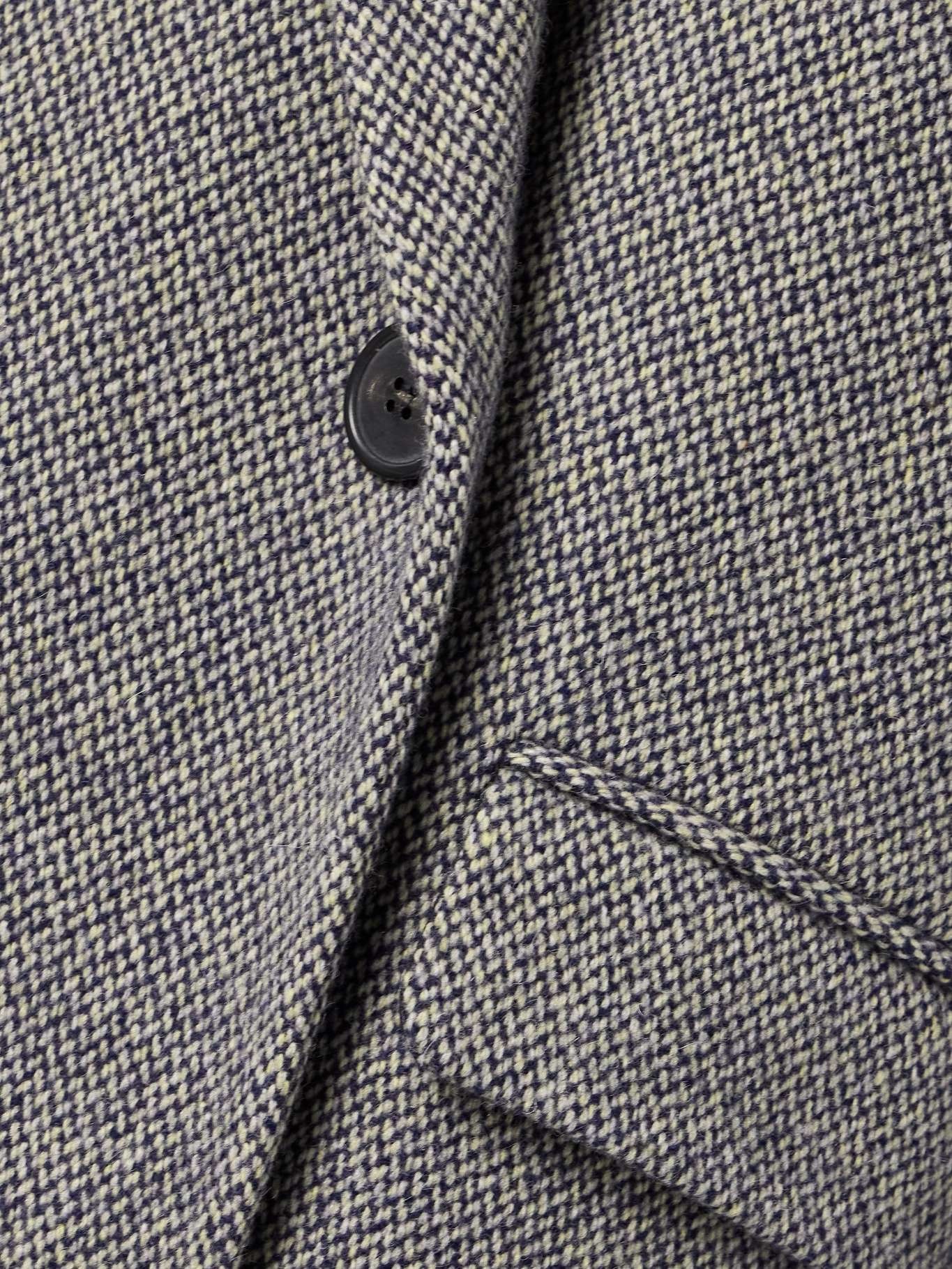 Lexana double-breasted wool-blend coat - 5