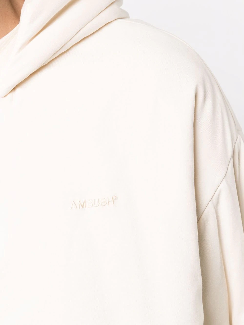 zipped-up hooded jacket - 5