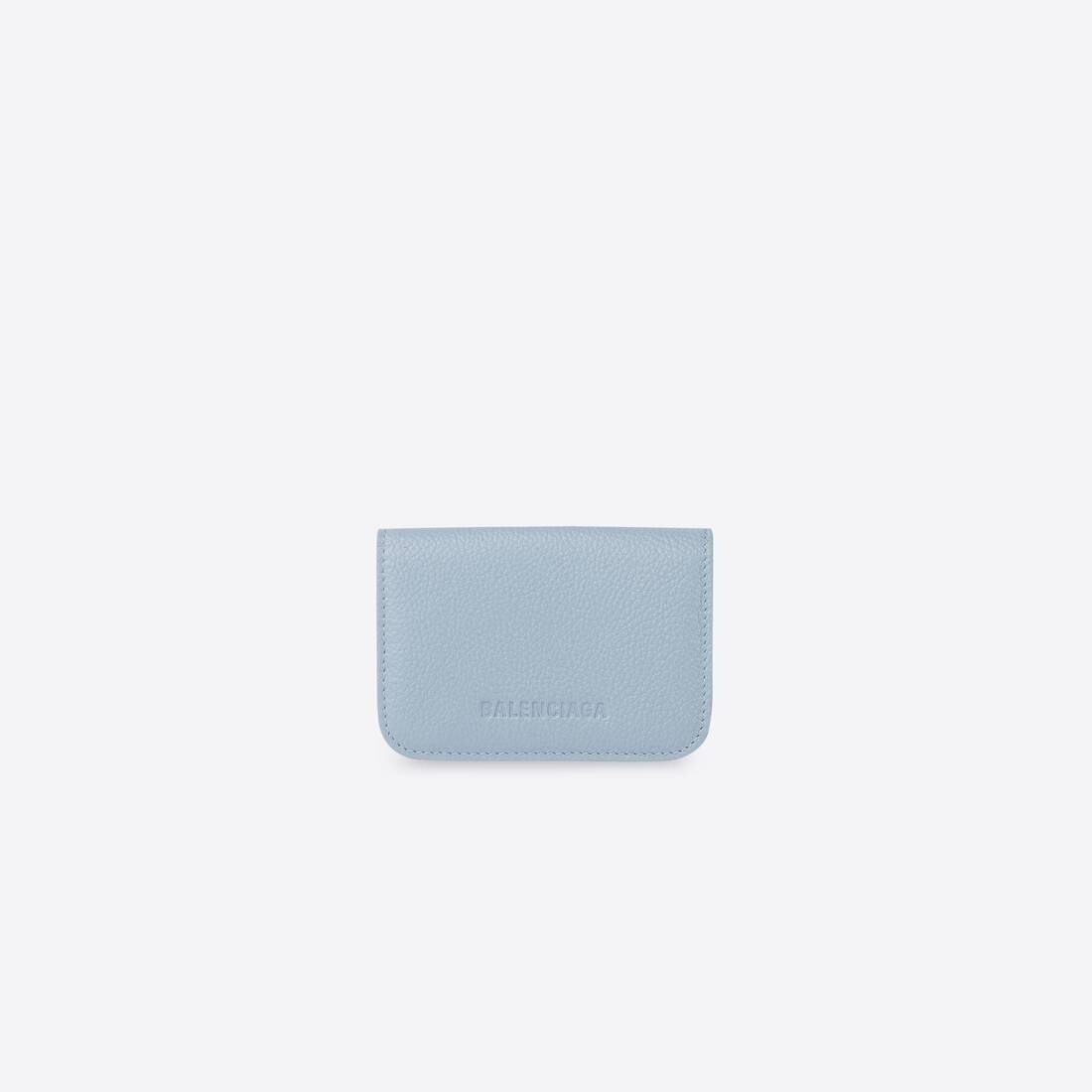 Essential Mini Wallet in Blue Grey - 1