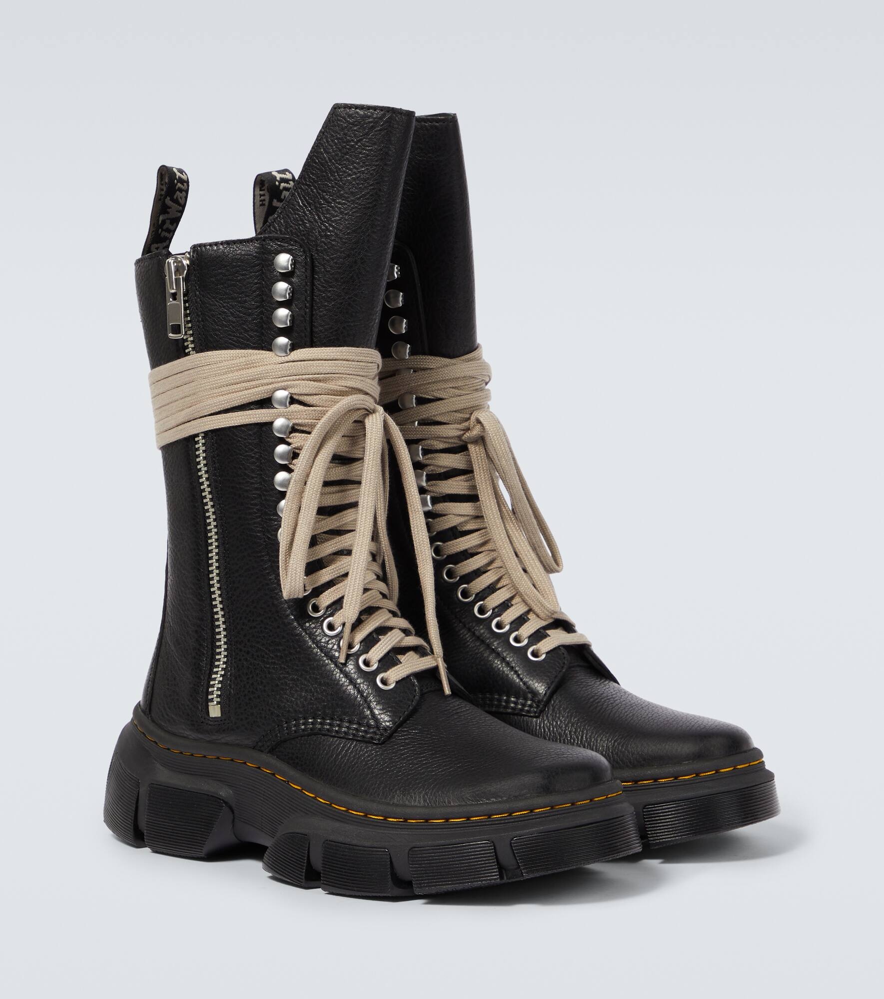 x Dr. Martens 1918 DMXL leather boots - 5