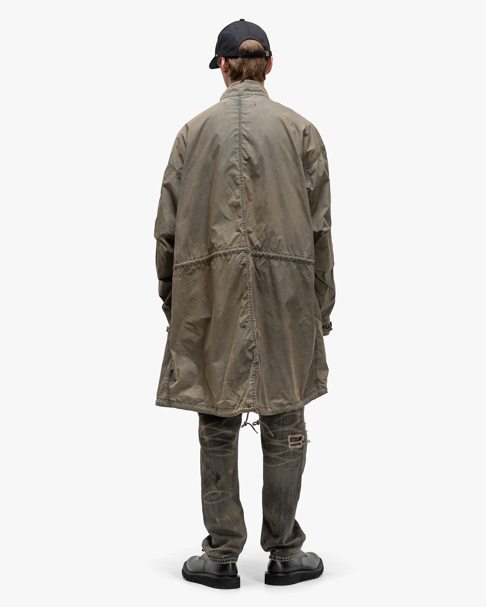 ジャケット・アウター NEIGHBORHOOD 25ss FADED FIELD COAT M NEIGHBORHOOD SS25 is now available at The Darkside Initiative