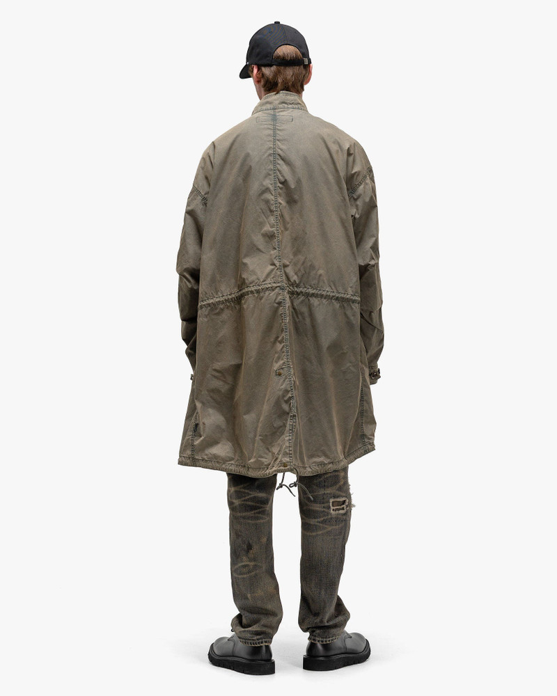 Faded Field Coat Olive Drab 3