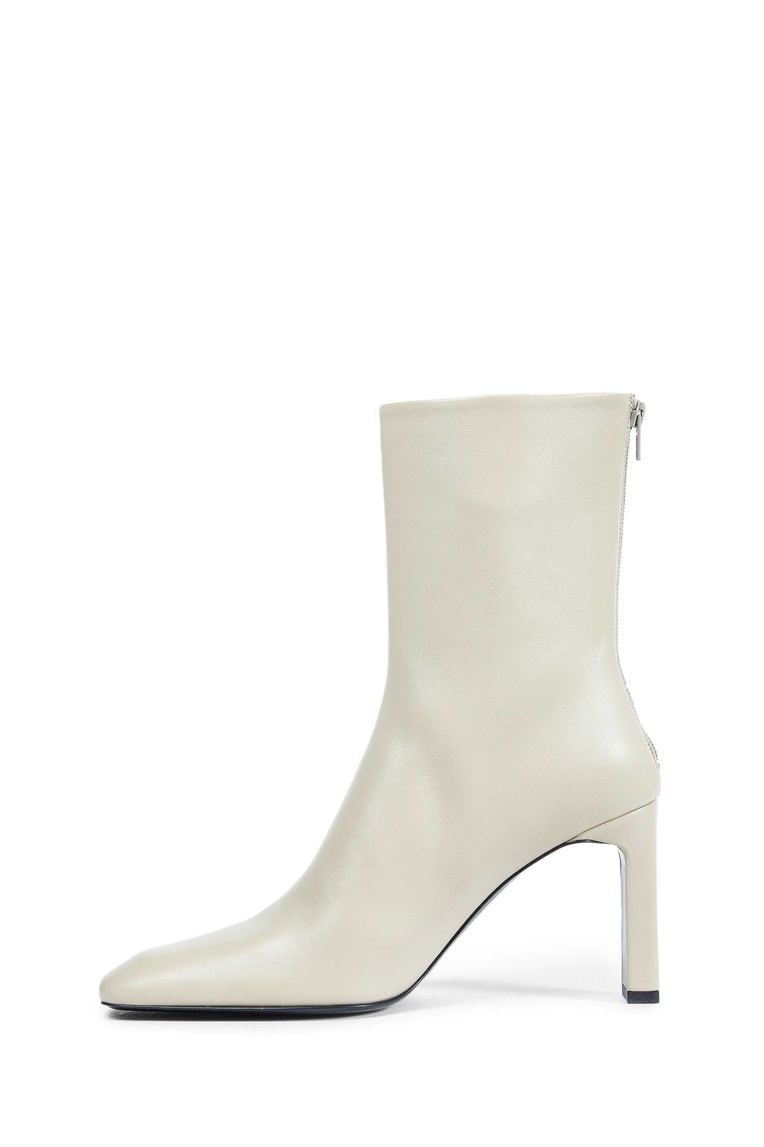 Bar Nappa Leather Boots - 4