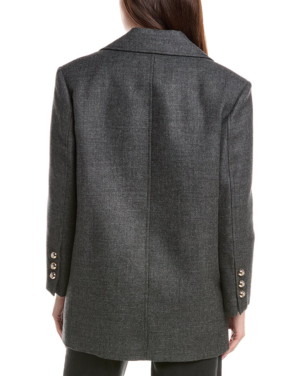 Sandro Wool Coat - 2