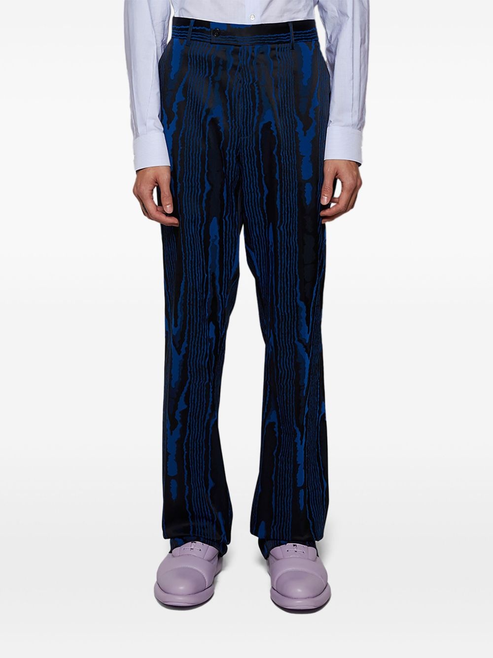 tailored straight trousers - 3