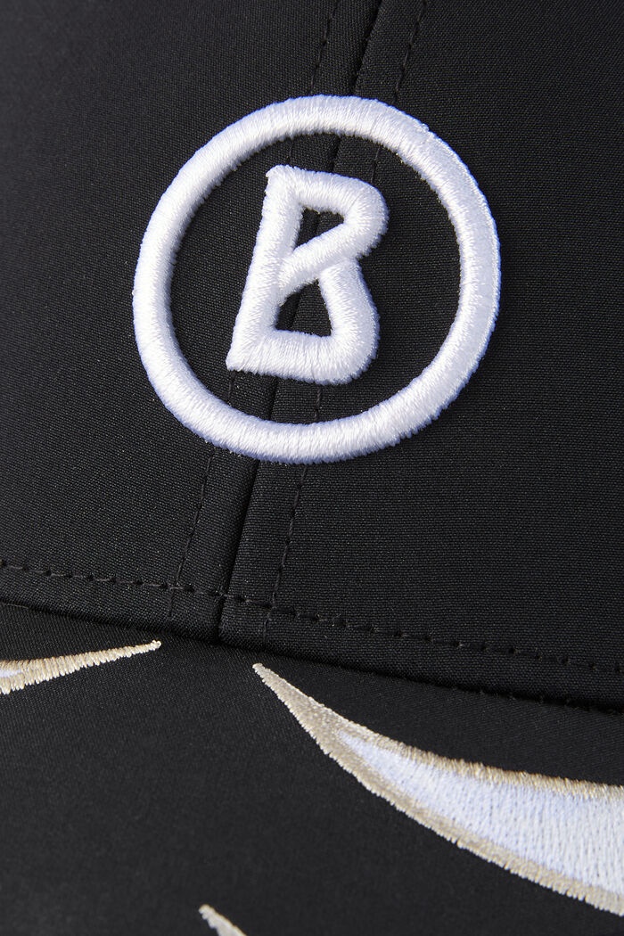Mikon Cap in Black/White - 4