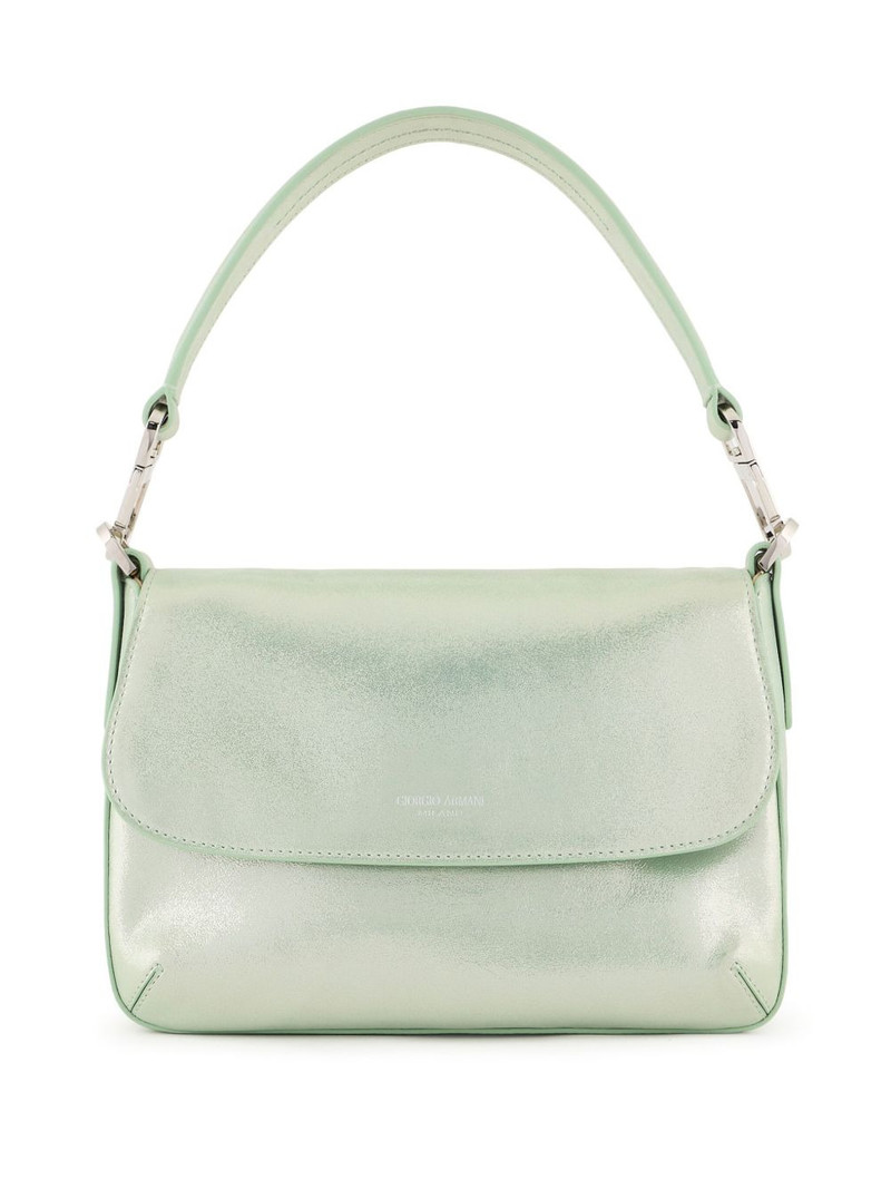La Prima leather shoulder bag 1