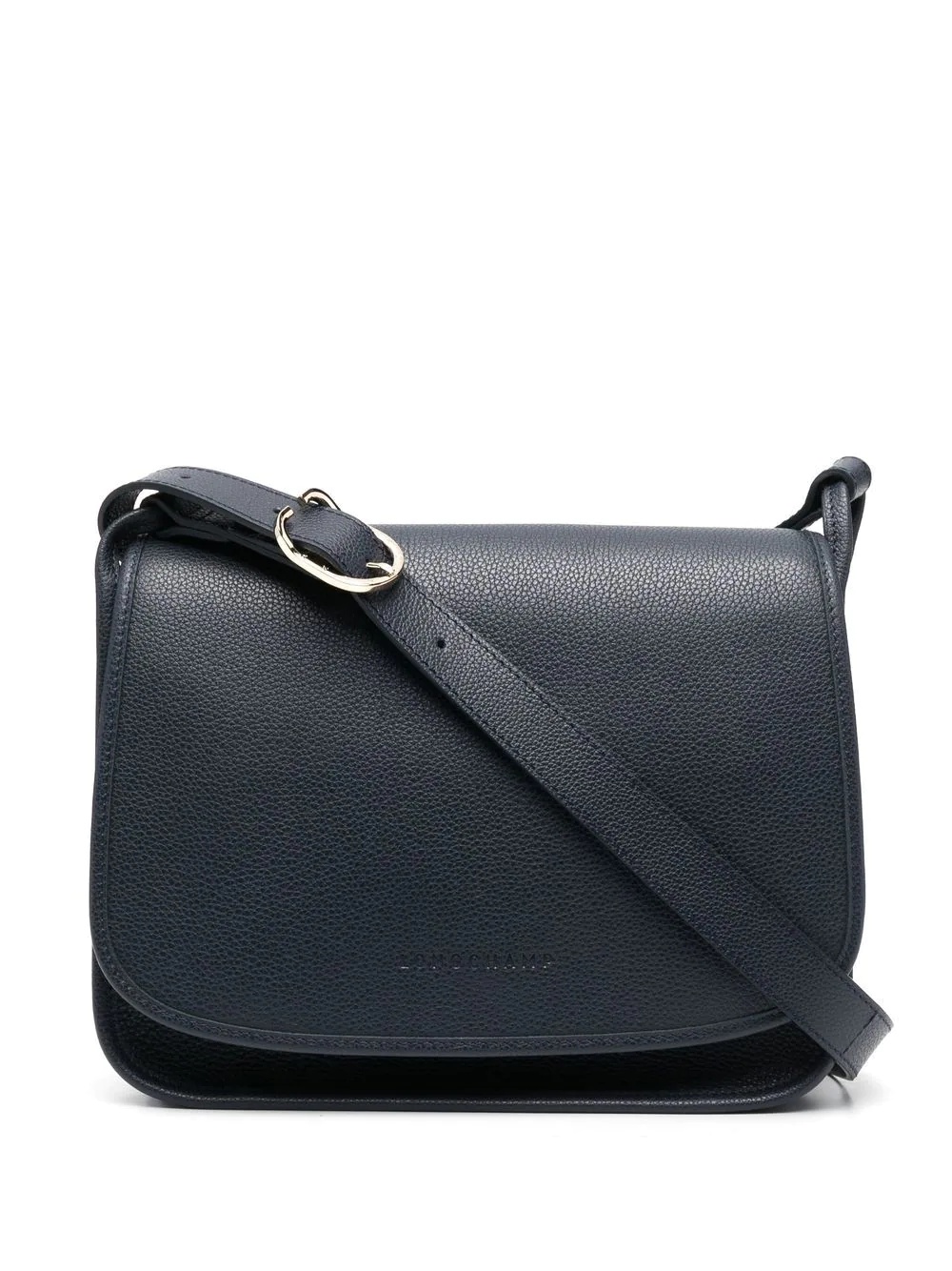 Le Foulonne leather crossbody bag - 1