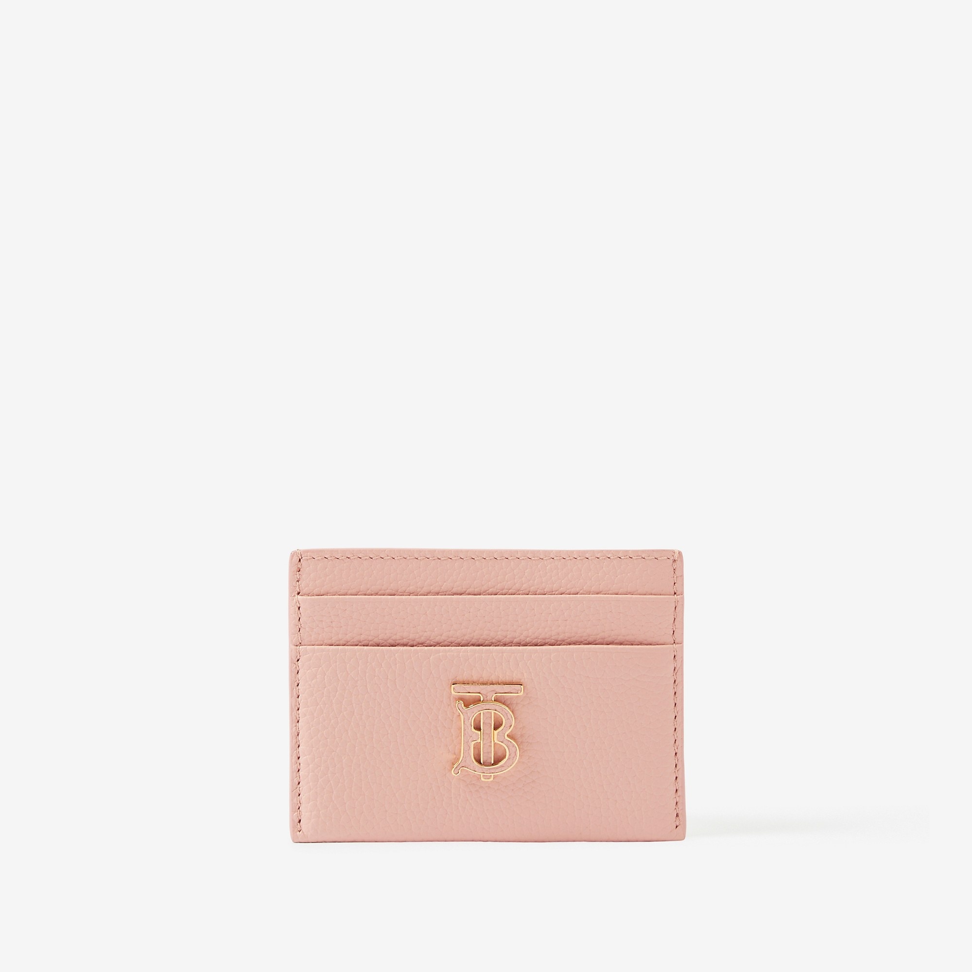 Grainy Leather TB Card Case - 1