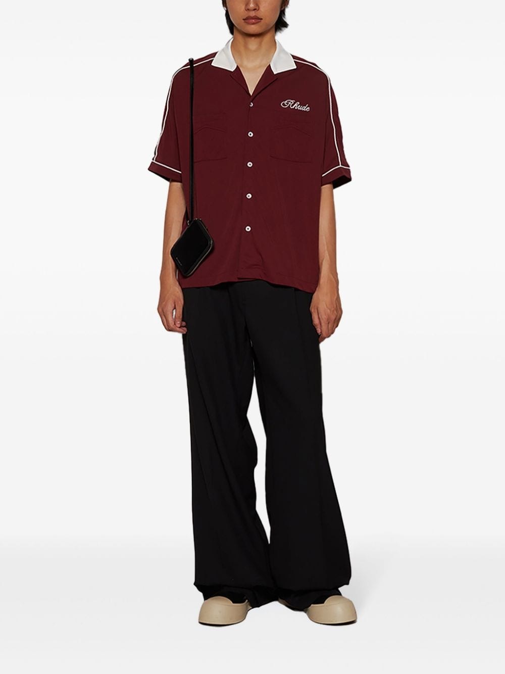 Chamonix Mont-Blanc bowling shirt - 2