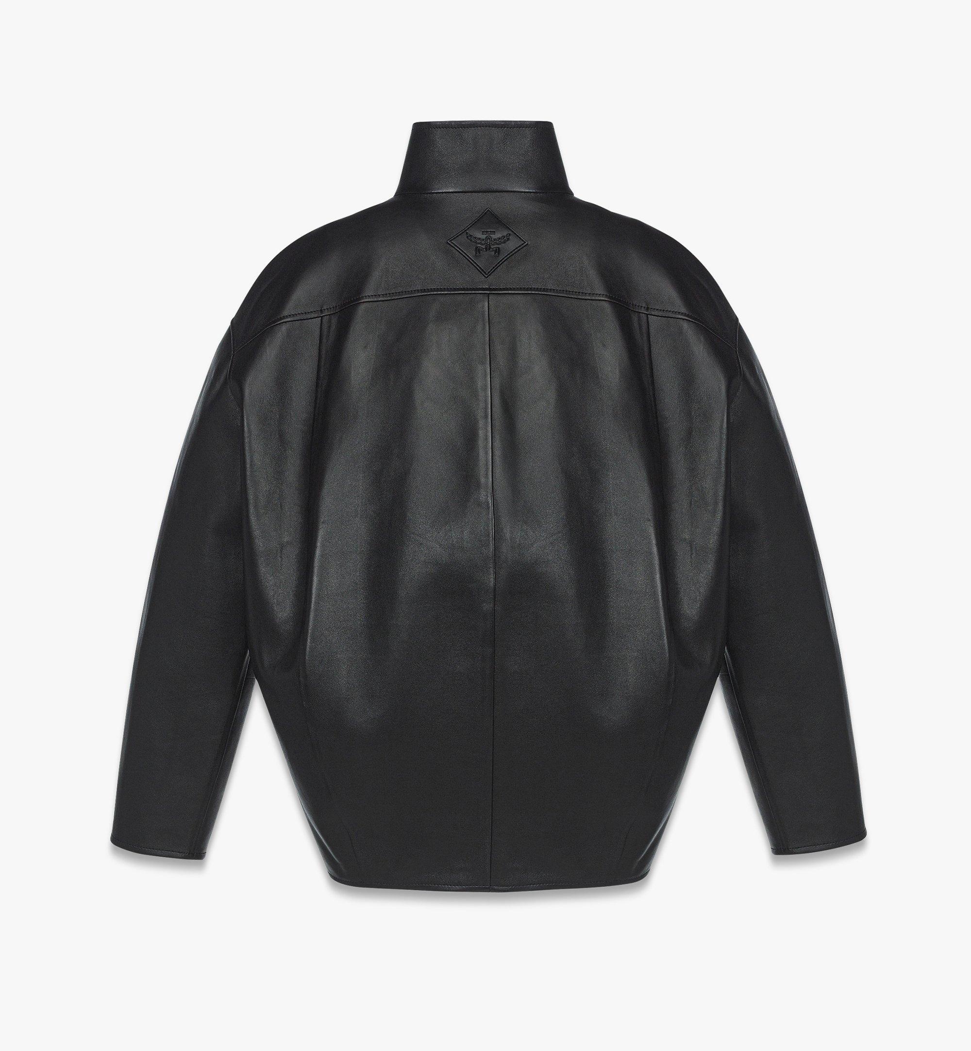 Black Label Blouson Leather Jacket - 3