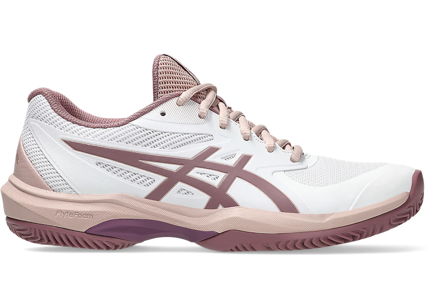 ASICS Gel-Game FF Padel White Purple Oxide (Women's) - 1