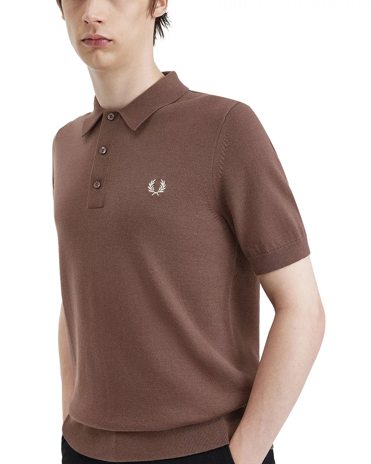 Classic Knit Polo - 3