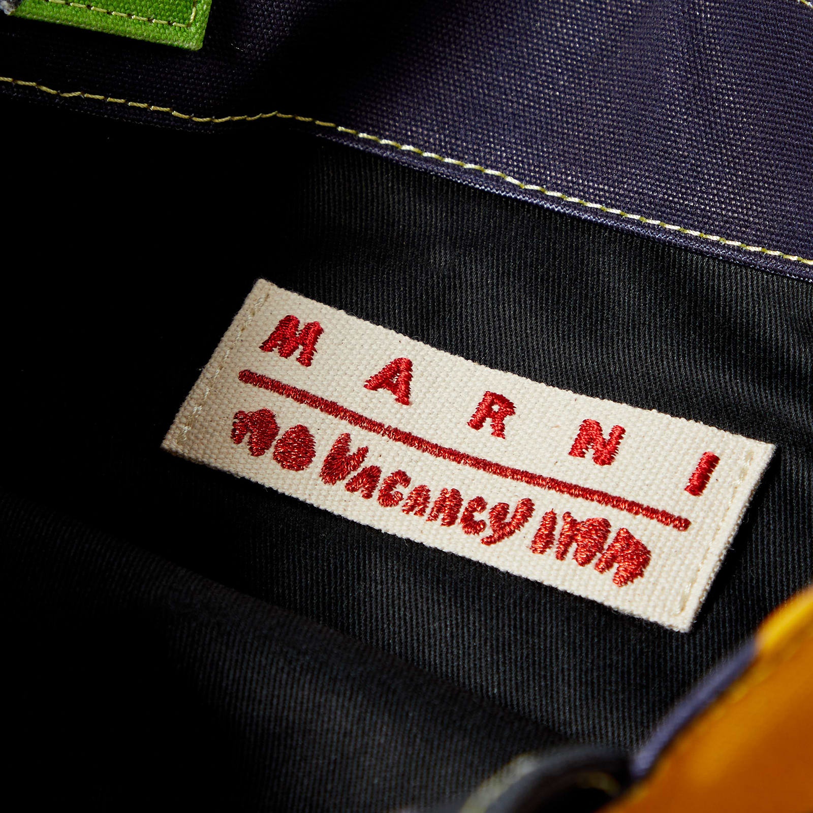 Marni X No Vacancy Inn Flat Tote Bag - 2