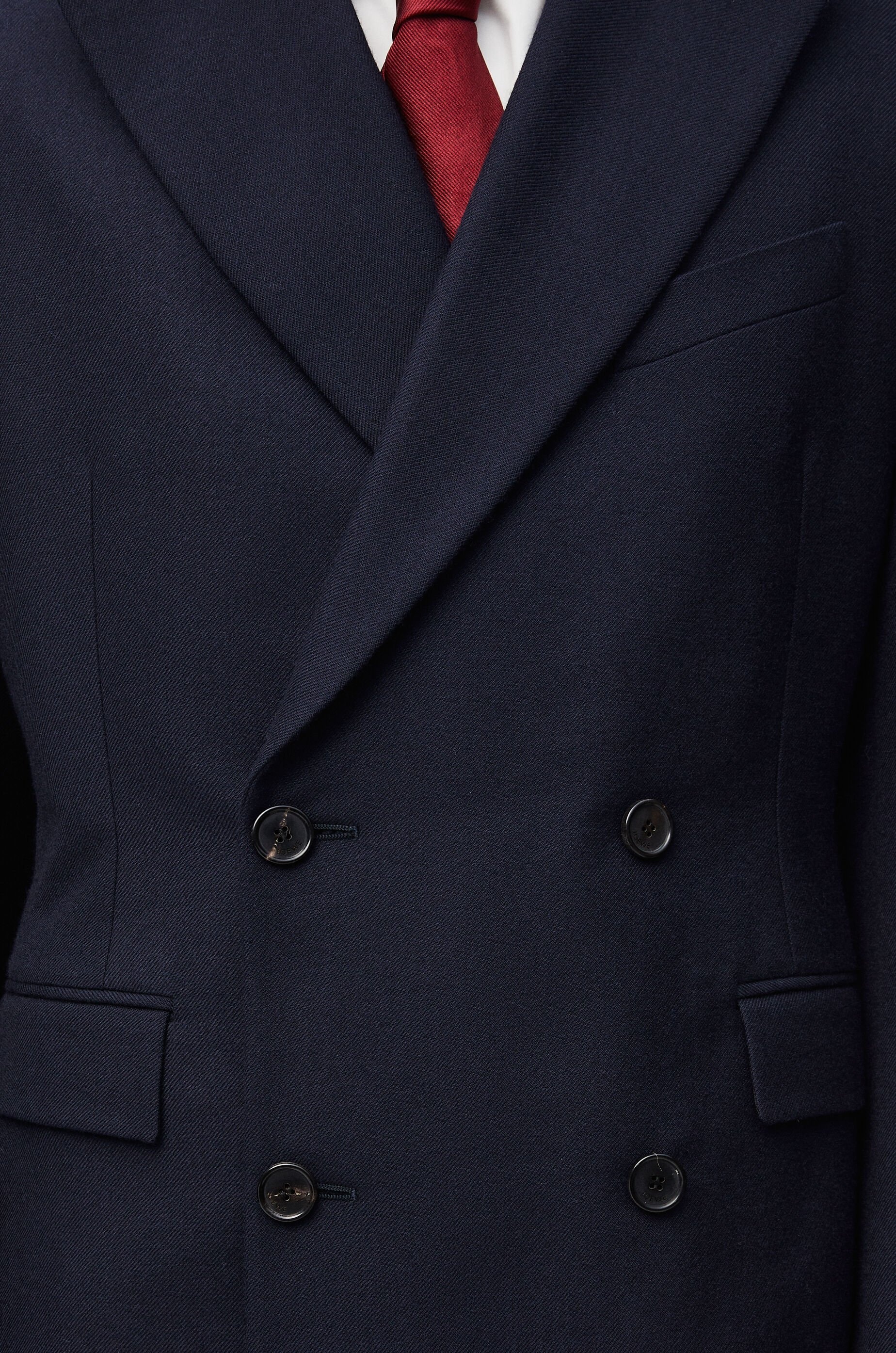 Double-breasted jacket in wool - 5