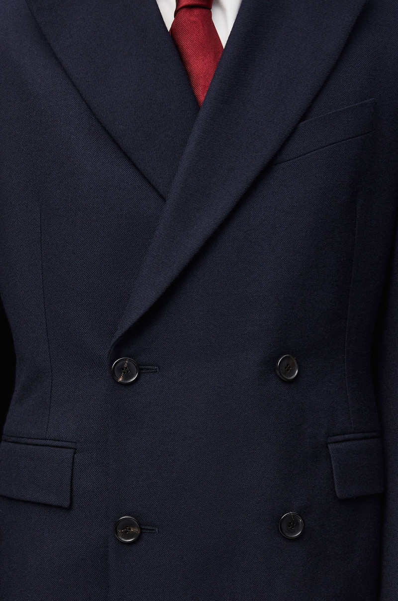 Double-breasted jacket in wool 5