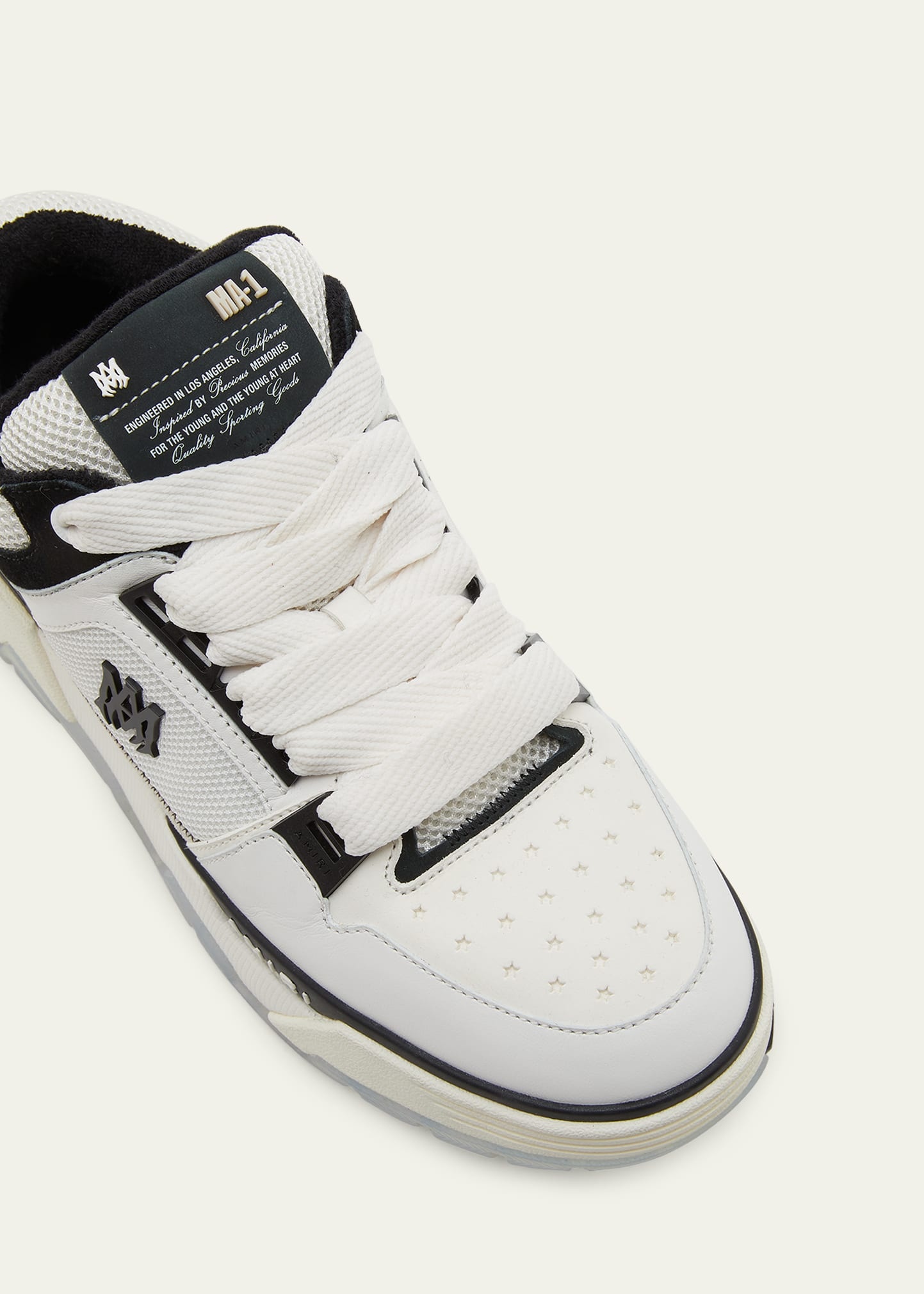 Men's MA-1 Platform Skate Sneakers - 5