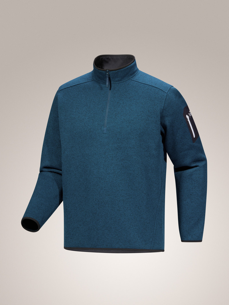 Covert 1/2 Zip Neck 7