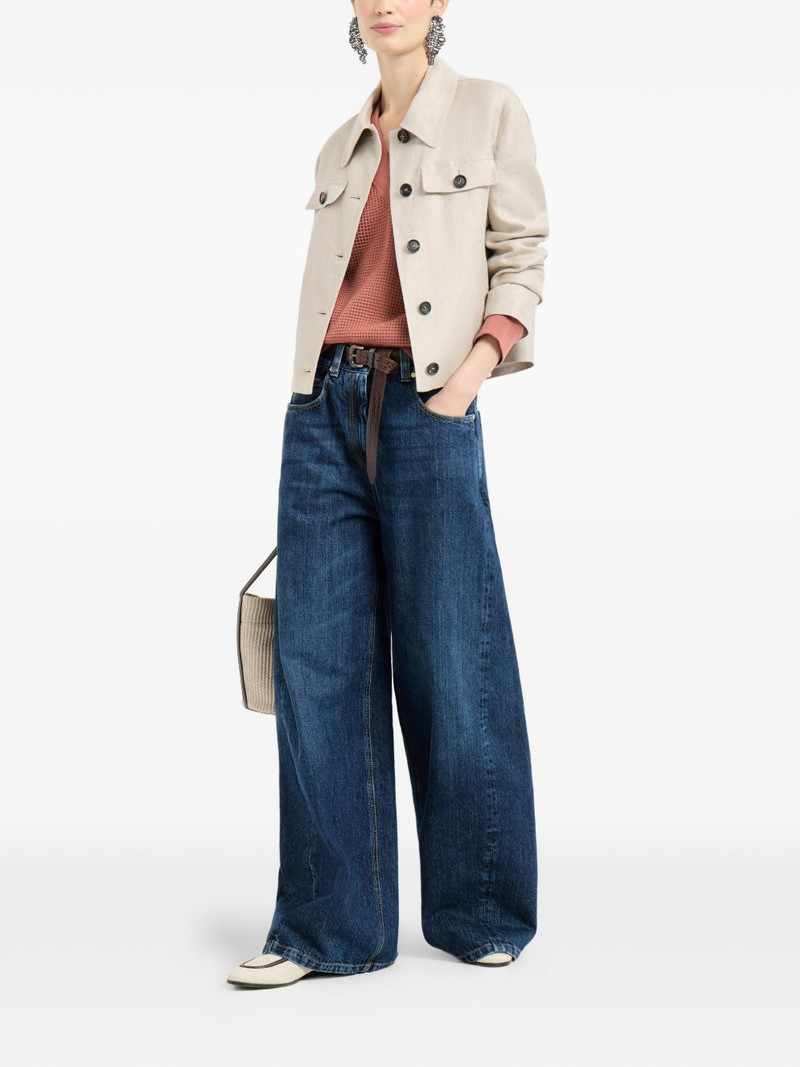 Brunello Cucinelli V-neck sweater outlook