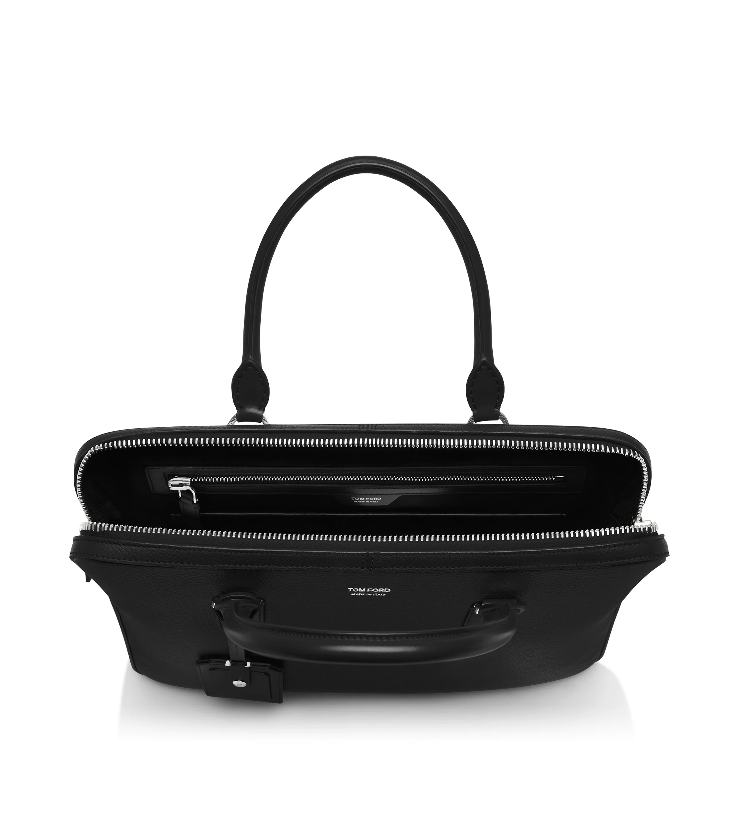 GRAIN LEATHER ELLIOT CITY BRIEFCASE - 1