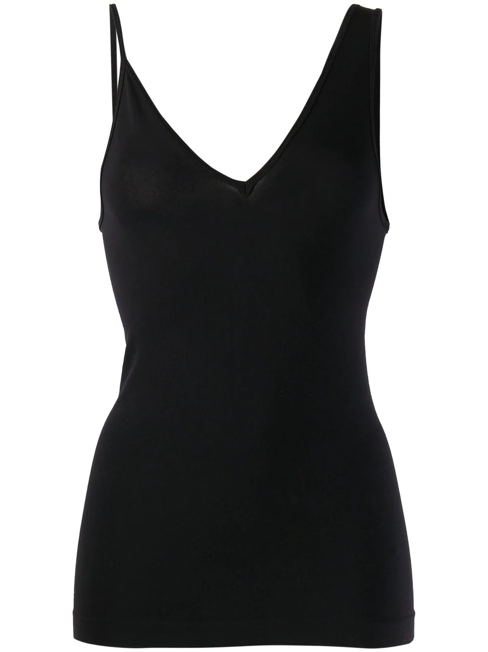 asymmetric tank top - 1