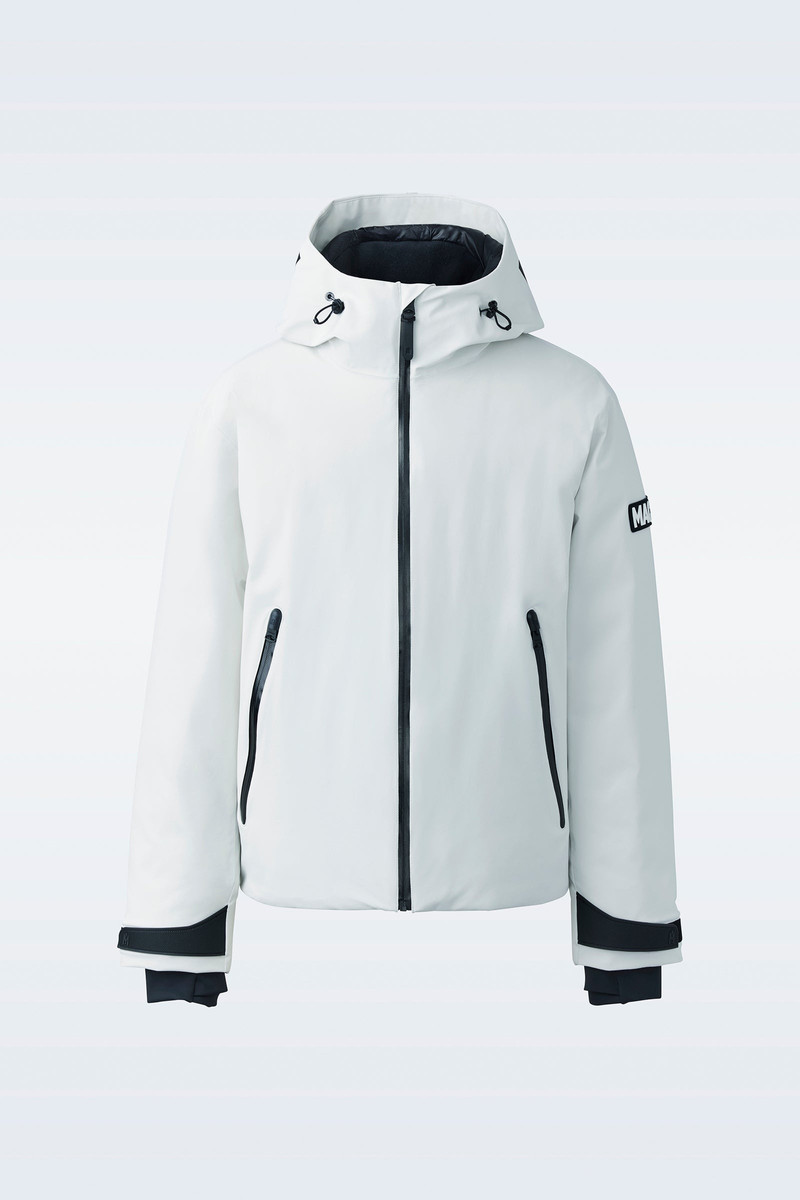 YUKIO down ski jacket with hood 1