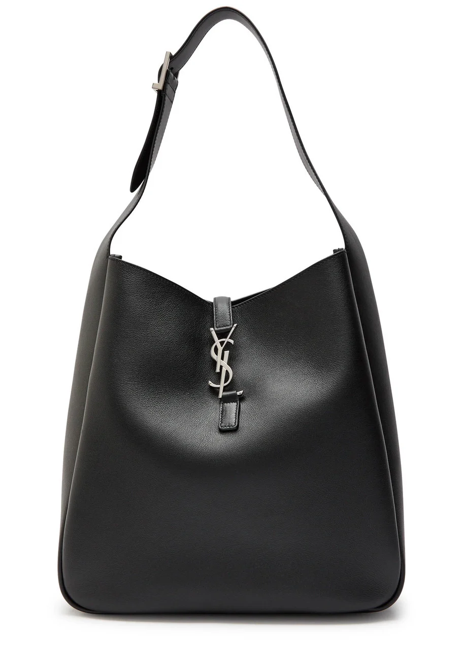 Saint Laurent Le 5 à 7 Large Grained Leather Shoulder bag - 1
