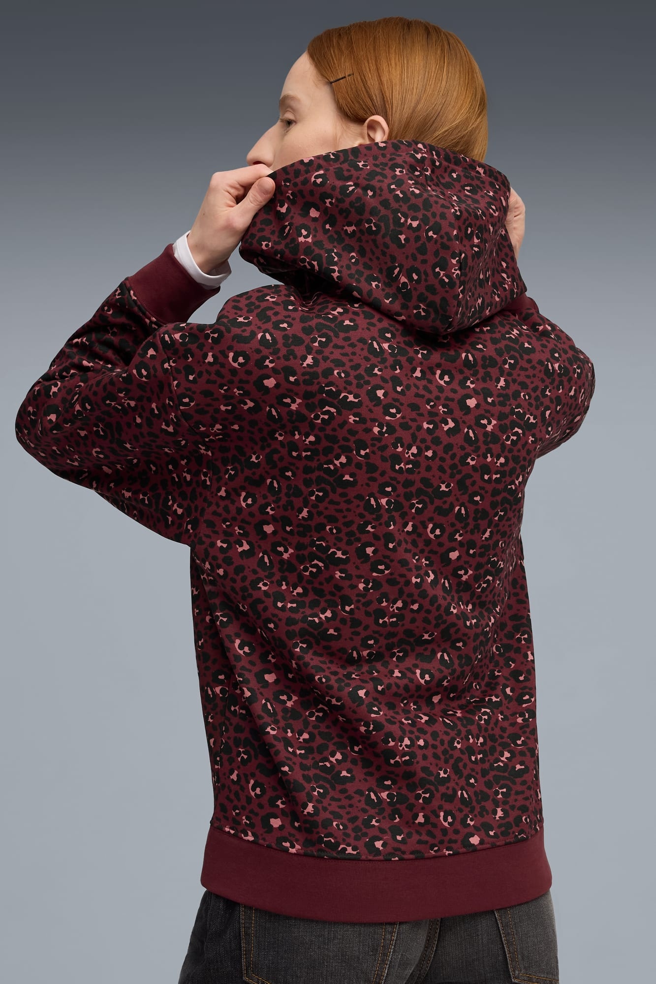 ESS GRAPHIC Animal Hoodie Women - 4