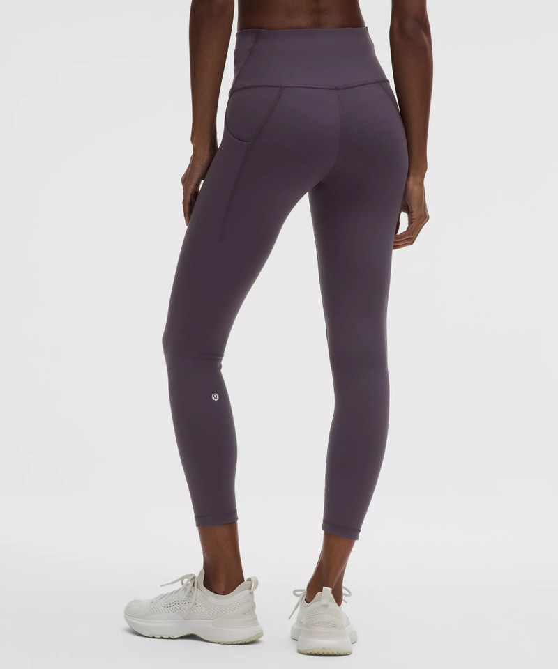 Wunder Train High-Rise Tight with Pockets 25" 3