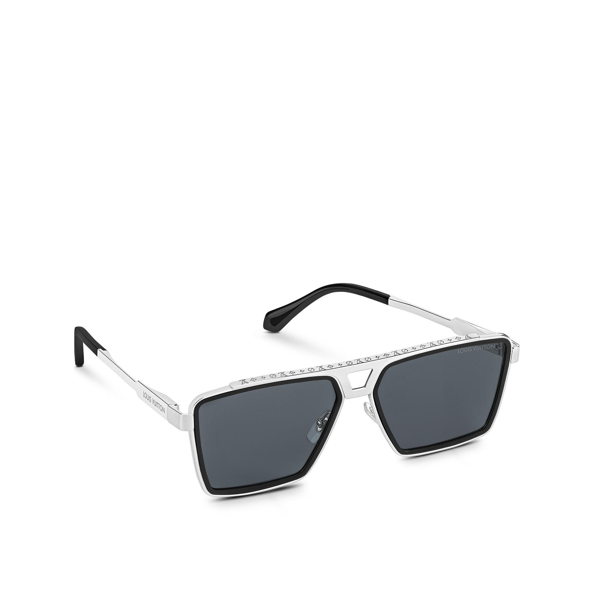 Louis Vuitton 1.1 Evidence Sunglasses, Grey, E