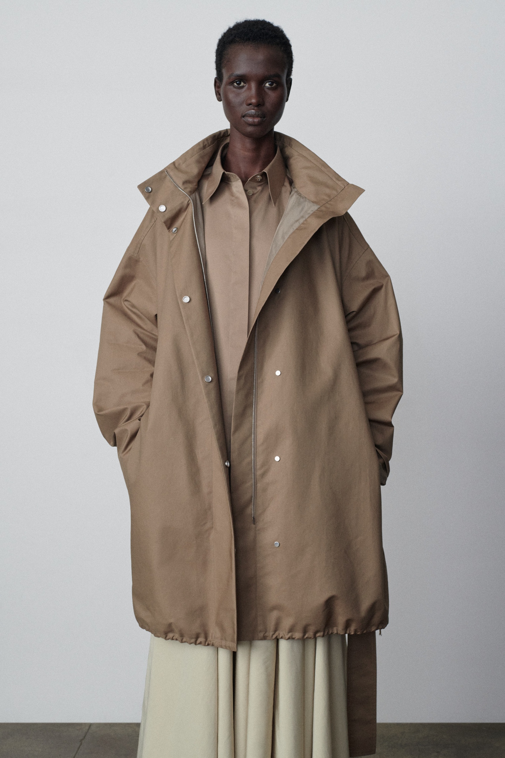 Paulita Coat in Cotton - 4
