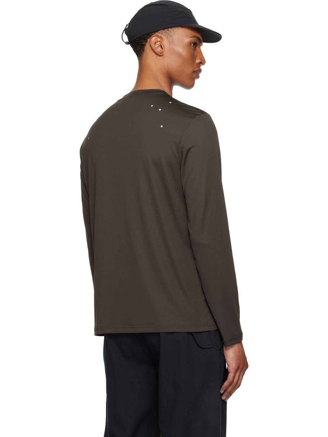 Brown Fireflies Long Sleeve T-shirt - 3
