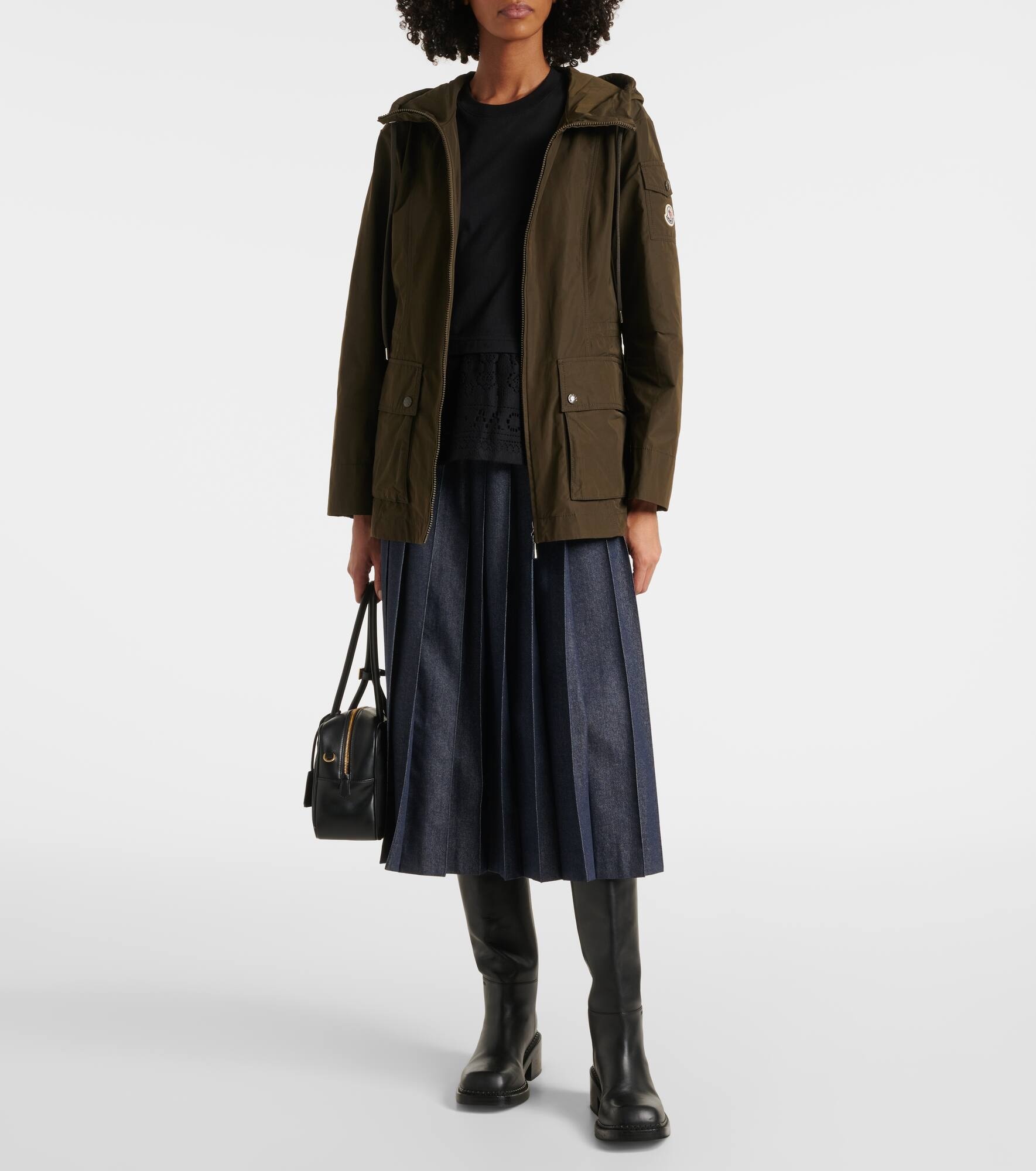 Leandro technical poplin jacket - 2